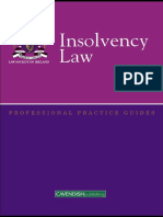 Anne-Marie Mooney Cotter - Insolvency Law Professional Practice Guide (Professional Practice Guides) (2003)