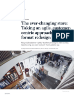 The Ever Changing Store Taking An Agile Customer Centric Approach To Format Design