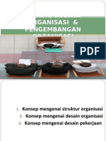 Pertemuan 11-12-13-14 - Desain Budaya Organisasi Pengembangan Organisasi