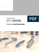 Wet Shave Like A Professional Ebook PDF