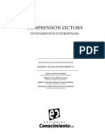 Comprensión Lectora Técnicas y Estrategias