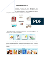 Formas Farmacéuticas