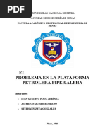 Trabajo de Seguridad Piper Alpha