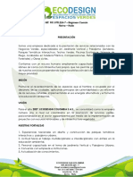 Carta de Presentacion