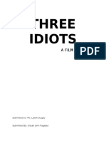 Three Idiots Film Review