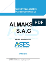 Informe Ergonomico Almaksa