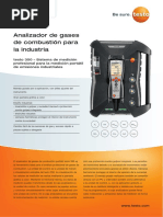 Testo 350 Ficha Tcnica