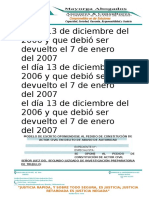 2.-Modelo de Escrito Oponiendose Al Pedido de Constitución de Actor Civil en Delito de Abuso de Autoridad