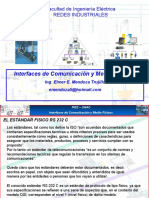 Interfaces de Comunicacion y Medios Fisicos