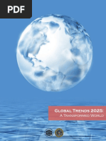 Cuplikan CIA Global Trends 2025 A Transformed World