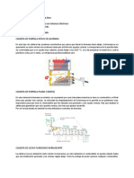 Tipos de Caldera Biomasa