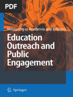 (Mentoring in Academia and Industry 1) Erin L. Dolan (Auth.) - Education Outreach and Public Engagement-Springer-Verlag New York (2008) PDF