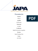 Tarea 3 Clasificacion de Puesto