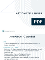 01-06 Astigmatic Lenses