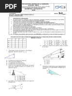 Evaluacion Grado 9 GEO Y EST