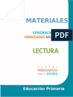 Anexo 1 - Materiales para La Toma de Lectura - Primaria