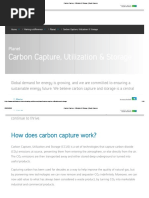 Carbon Capture, Utilization & Storage 