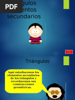 Elementos Secundarios Del Triángulo