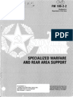 FM 100-2-2 The Soviet Army - Specialized Warfare and Rear Area Support