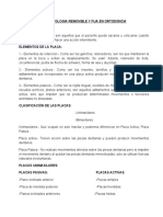 Caso Clinico Aparatologia Removible y Fija en Ortodoncia