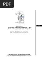 (PDF) Public-International-Law Reviewer Isagani Cruz