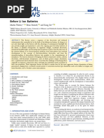 Chemical Review Before Li Ion Batteries PDF