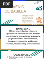 Convenio de Basilea