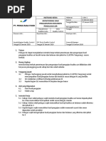 Instruksi Kerja Monitoring Dan Pengarsipan Dokumen Pengujian Air