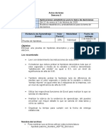 Aplicaciones Estadísticas para La Toma de Decisiones