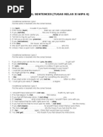 Conditional Sentences