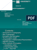 Cryptography