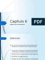 Capítulo 6 Sistema Del Complemento