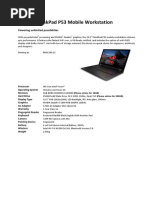 Lenovo Workstation 1