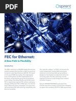 FEC For Ethernet - Whitepaper