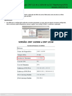 Configuração ONT 121 W e 142N W Na OLT Fiberhome - GPON