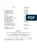 Marikina Revenue Code - Original