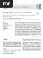 Forecasting Stock Market Crisis Events Using Deep and Statistical Machine Learning Techniques