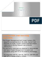 ESI - 6455 SAP Project System Overview