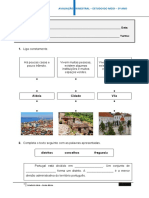 Ae Eureka Ficha Trimestral 1