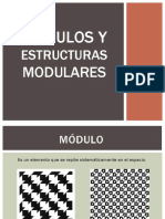 Módulos Estructuras