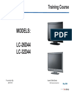 SHARP LC-26D44 & LC32D44+Training+Course+ (English) PDF