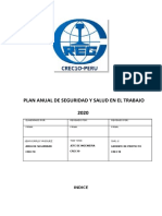 Plan de Seguridad y Salud en El Trabajo-Crec 10