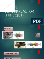 MOTOR TURBORREACTOR (TURBOJET) Presentacion