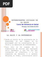 Carlos Cruz - Determinantes Sociales de La Salud