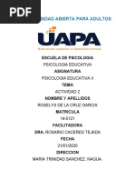 Tarea 2 Psicologia Educativa II