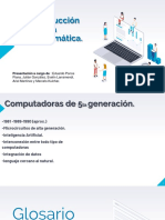 5 Generación de Compus