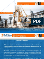 Tecnología en Muros Pantalla y Pilotes-Ing. Swarton Del Águila PDF