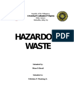 Hazardous Waste