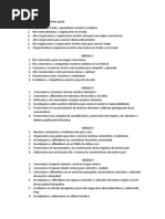 Denominaciones de Unidades Didacticas