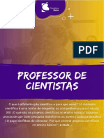 Professor de Cientistas